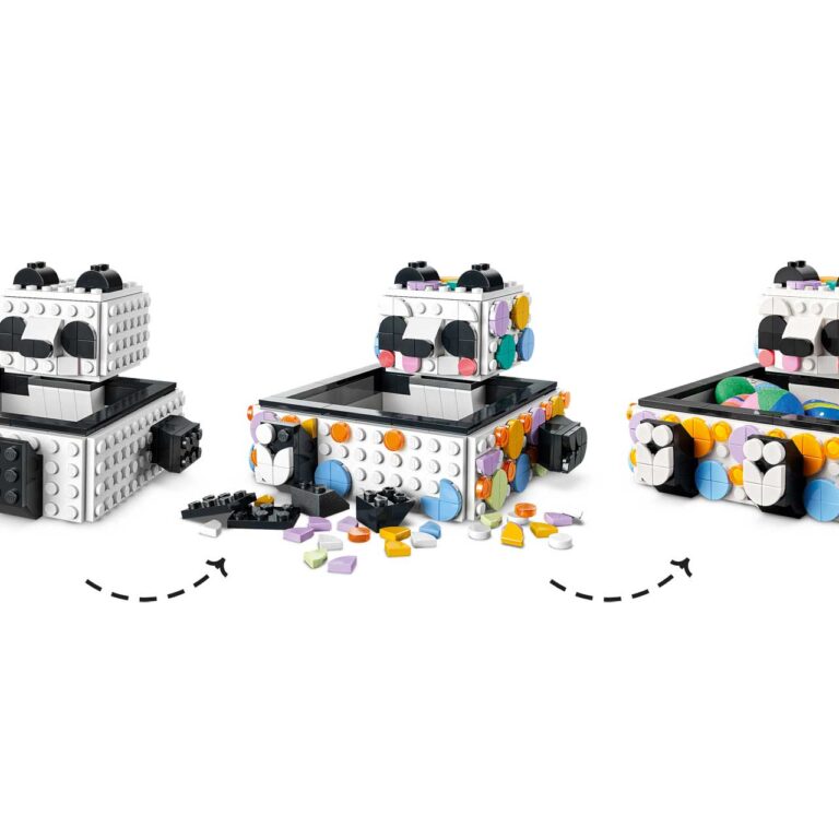 LEGO 41959 Dots Schattig panda bakje - LEGO 41959 alt2