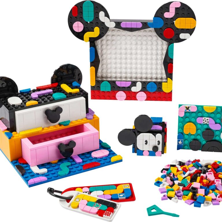 LEGO 41964 Dots Mickey Mouse & Minnie Mouse: Terug naar school - LEGO 41964