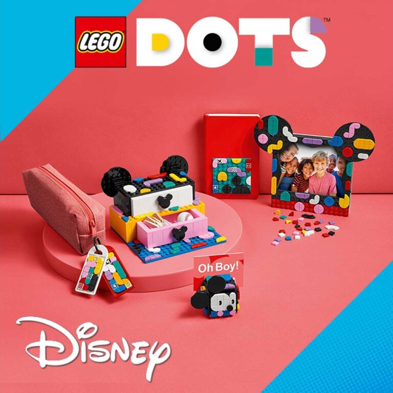 LEGO 41964 Dots Mickey Mouse & Minnie Mouse: Terug naar school - LEGO 41964 Hero1 Standard Small