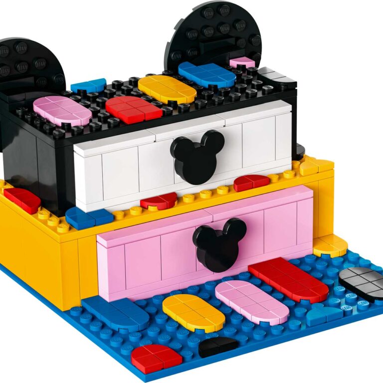 LEGO 41964 Dots Mickey Mouse & Minnie Mouse: Terug naar school - LEGO 41964 alt2
