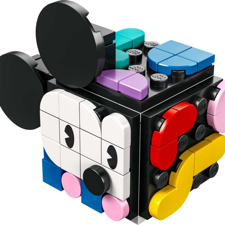 LEGO 41964 Dots Mickey Mouse & Minnie Mouse: Terug naar school - LEGO 41964 alt4