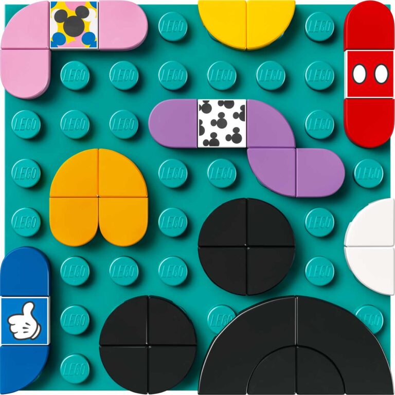 LEGO 41964 Dots Mickey Mouse & Minnie Mouse: Terug naar school - LEGO 41964 alt7