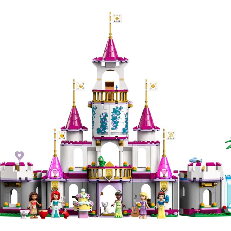 LEGO 43205 Disney Princess Het ultieme avonturenkasteel - LEGO 43205