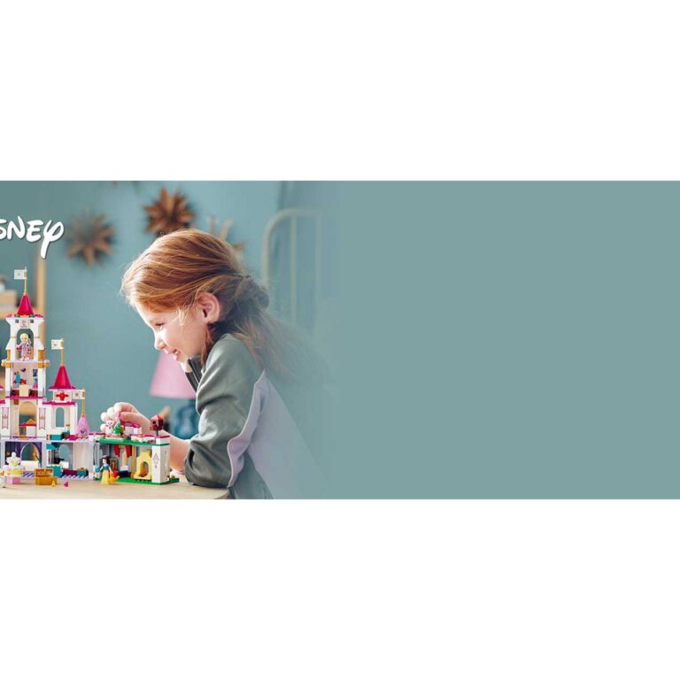 LEGO 43205 Disney Princess Het ultieme avonturenkasteel - LEGO 43205 Hero1 Standard Large