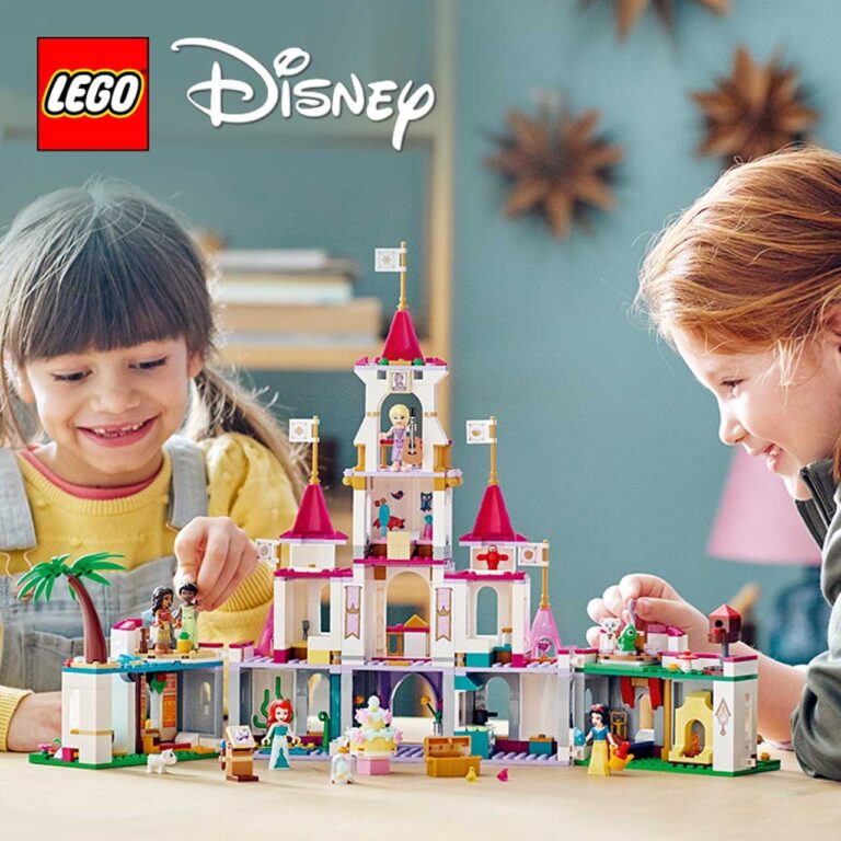 LEGO 43205 Disney Princess Het ultieme avonturenkasteel - LEGO 43205 Hero1 Standard Small