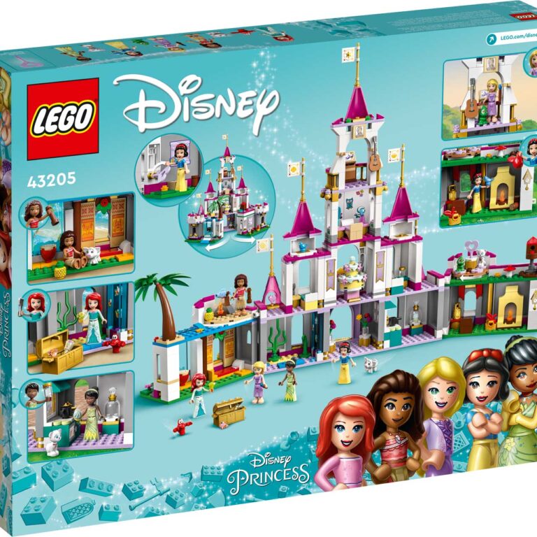 LEGO 43205 Disney Princess Het ultieme avonturenkasteel - LEGO 43205 alt13