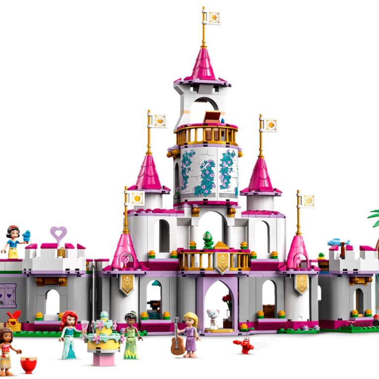 LEGO 43205 Disney Princess Het ultieme avonturenkasteel - LEGO 43205 alt2