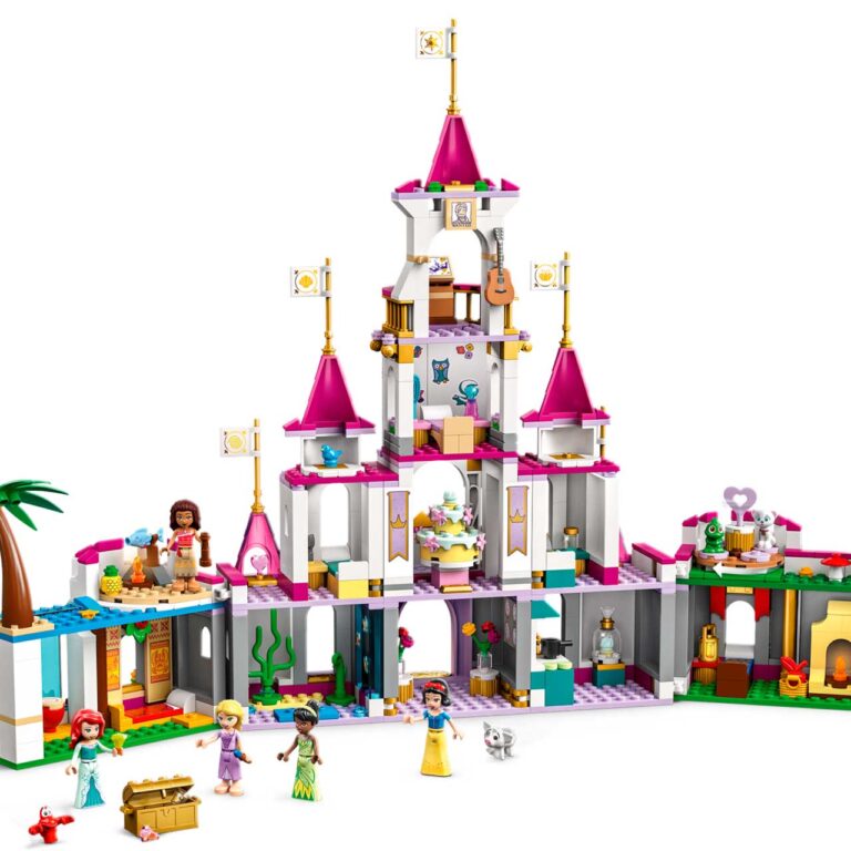 LEGO 43205 Disney Princess Het ultieme avonturenkasteel - LEGO 43205 alt4