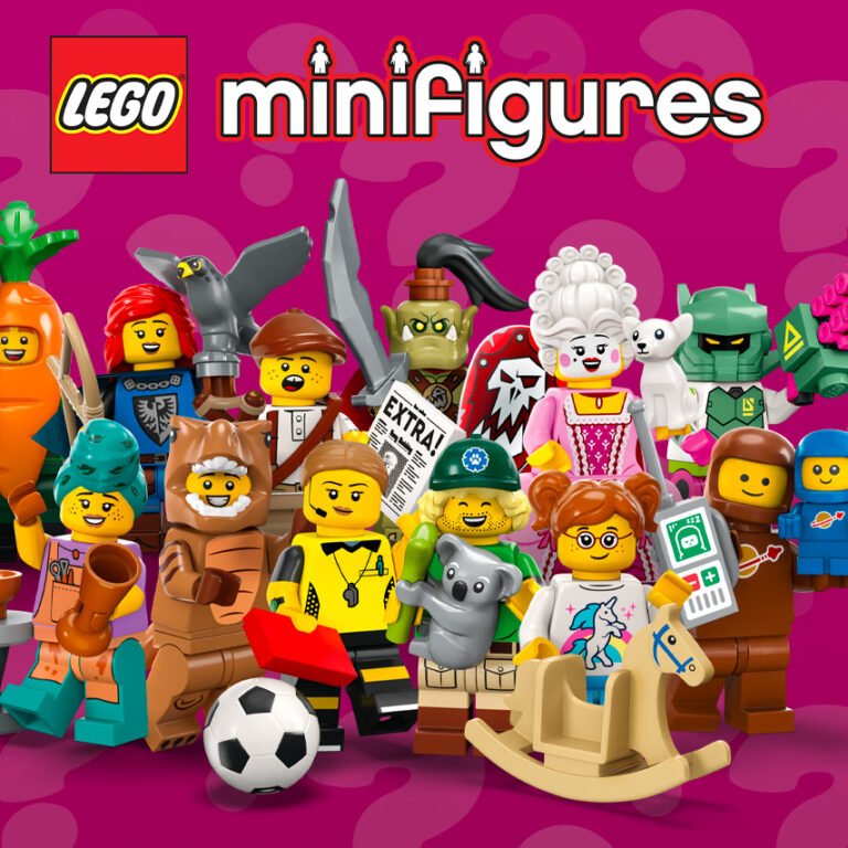 LEGO 71037 Minifiguren Serie 24 Complete box (36 zakjes) - LEGO 71037 minifiguren serie 24