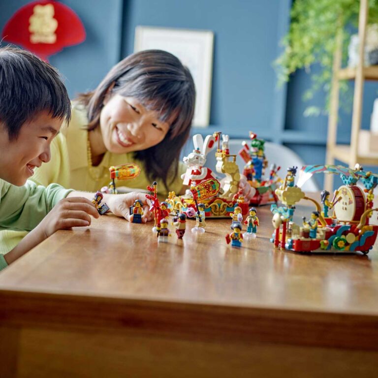 LEGO 80111 Chinees Nieuwjaar parade - LEGO 80111 alt10