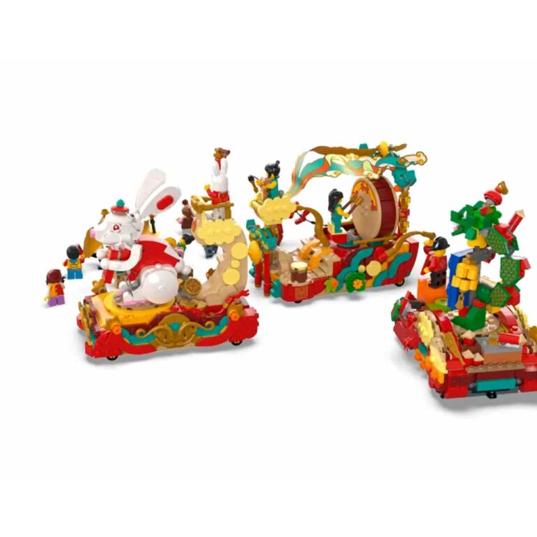 LEGO 80111 Chinees Nieuwjaar parade - LEGO 80111 v1 thumbnail