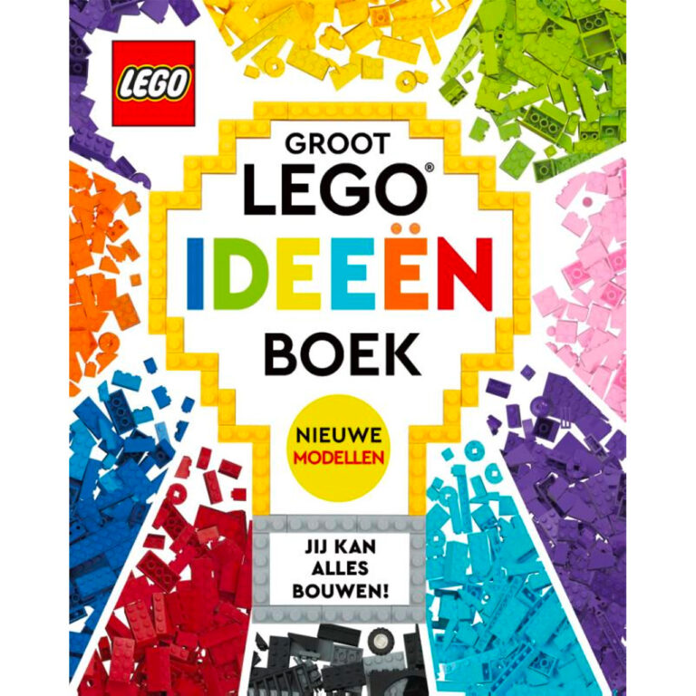 Groot Lego ideeënboek - LEGO ideeenboek 1