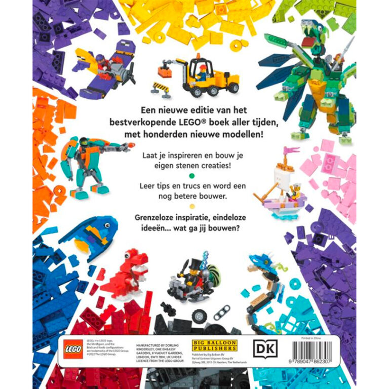 Groot Lego ideeënboek - LEGO ideeenboek 2
