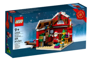LEGO 40565 Werkplaats van de Kerstman