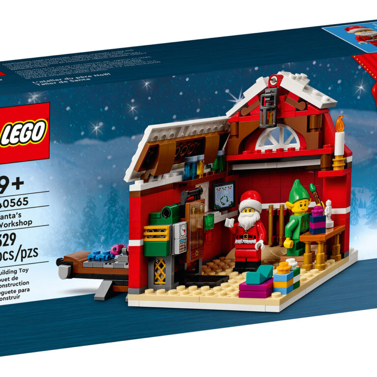 LEGO 40565 Werkplaats van de Kerstman