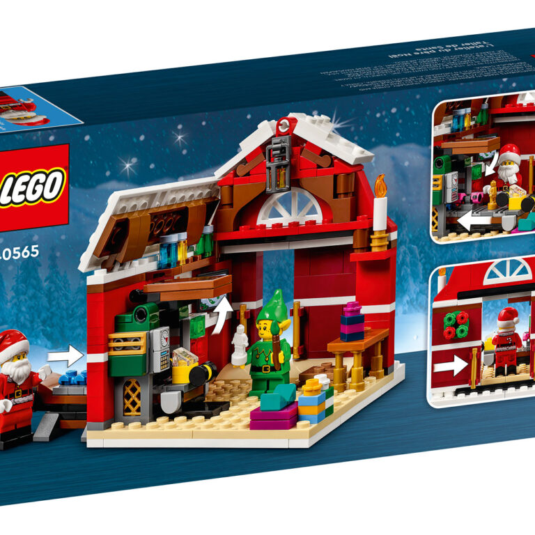 LEGO 40565 Promotional Werkplaats van de Kerstman - LEGO 40565 alt2