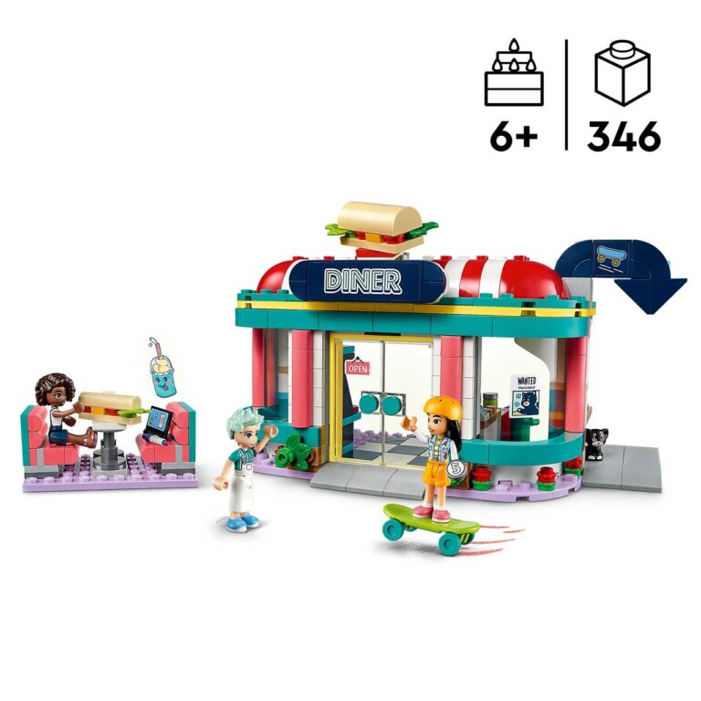 LEGO 41728 Friends Restaurant - LEGO 41728 L25 4