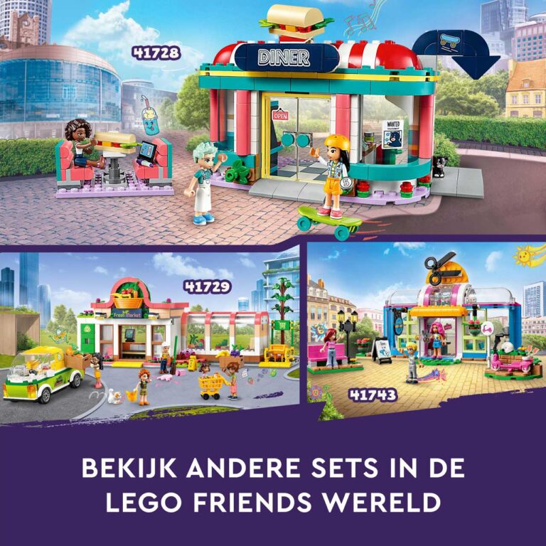 LEGO 41728 Friends Restaurant - LEGO 41728 L38 14