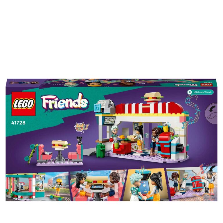 LEGO 41728 Friends Restaurant - LEGO 41728 L45 9