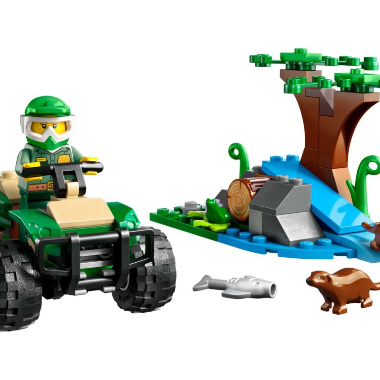 LEGO 60394 City Terreinwagen en otterhabitat - LEGO 60394