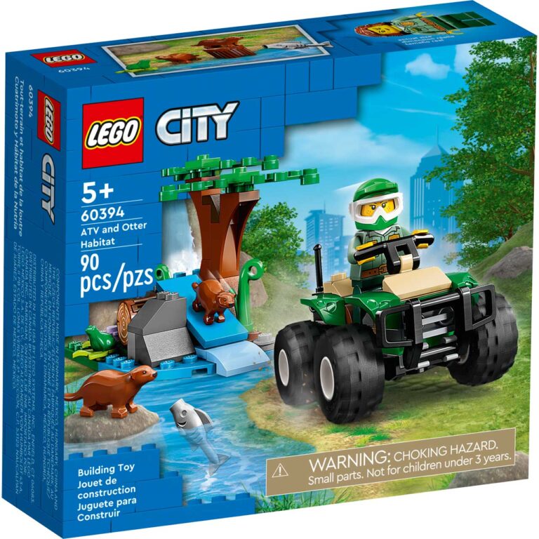 LEGO 60394 City Terreinwagen en otterhabitat - LEGO 60394 alt1