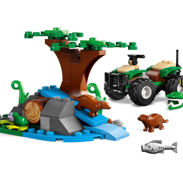 LEGO 60394 City Terreinwagen en otterhabitat - LEGO 60394 alt2
