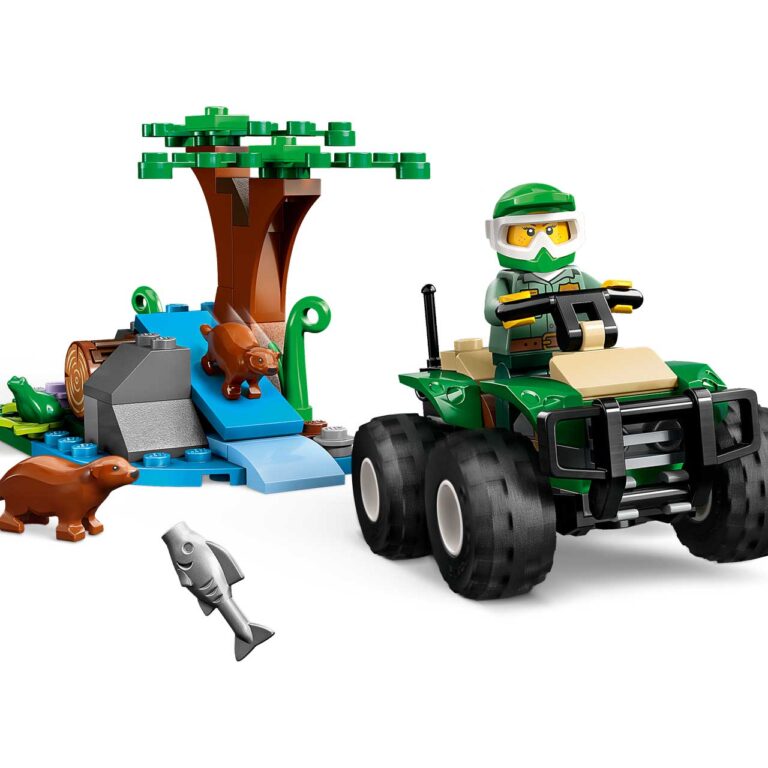 LEGO 60394 City Terreinwagen en otterhabitat - LEGO 60394 alt3