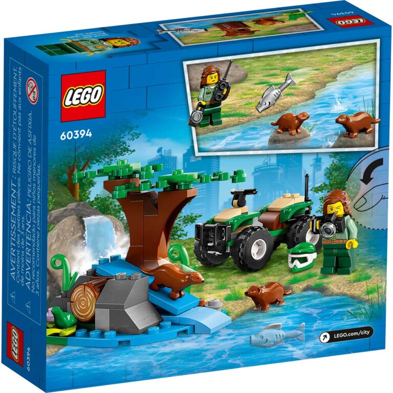 LEGO 60394 City Terreinwagen en otterhabitat - LEGO 60394 alt6