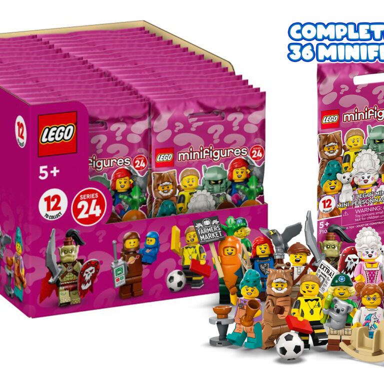 LEGO 71037 full box