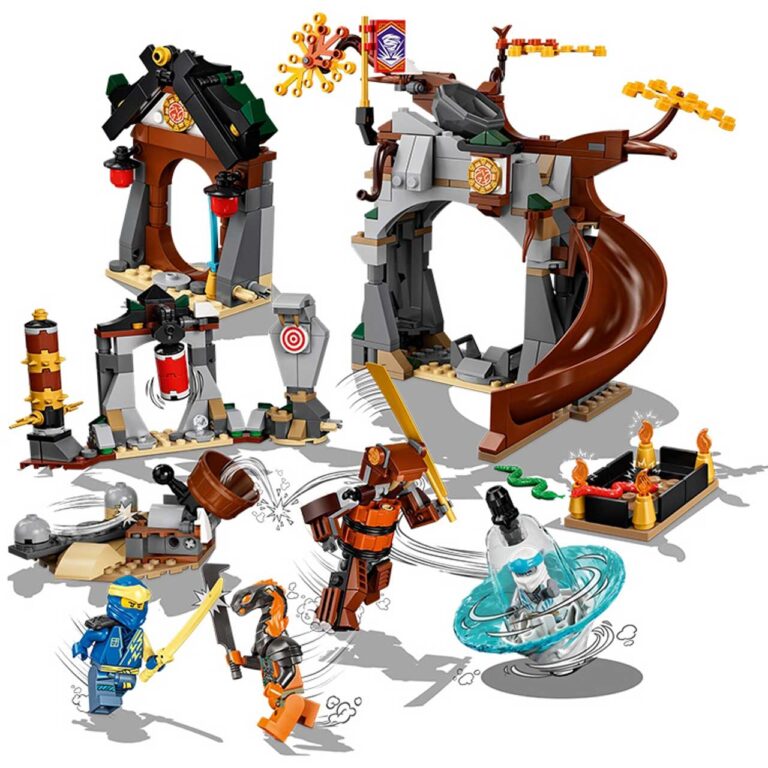 LEGO 71764 NINJAGO Ninja trainingscentrum - LEGO 71764 Hero2 Standard Small