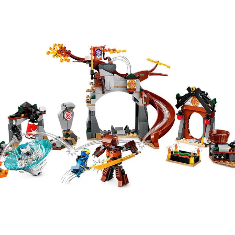 LEGO 71764 NINJAGO Ninja trainingscentrum - LEGO 71764 alt3