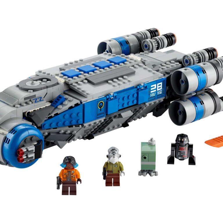 LEGO 75293 Star Wars Resistance I-TS Transport - LEGO 75293