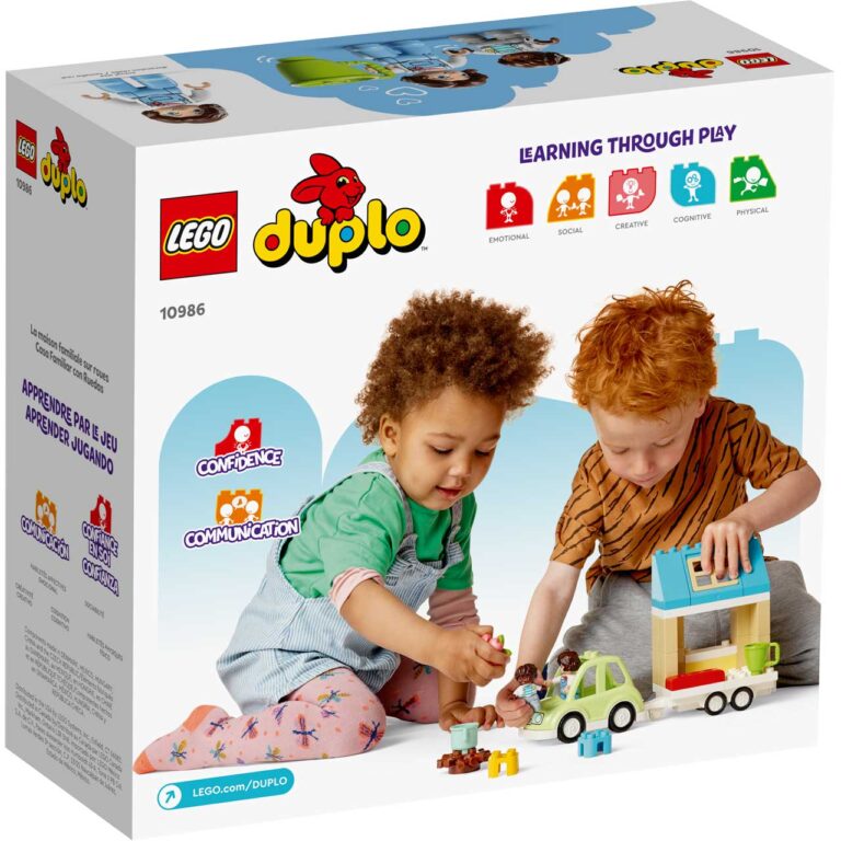 LEGO 10986 DUPLO Familiehuis op wielen - LEGO 10986 alt4