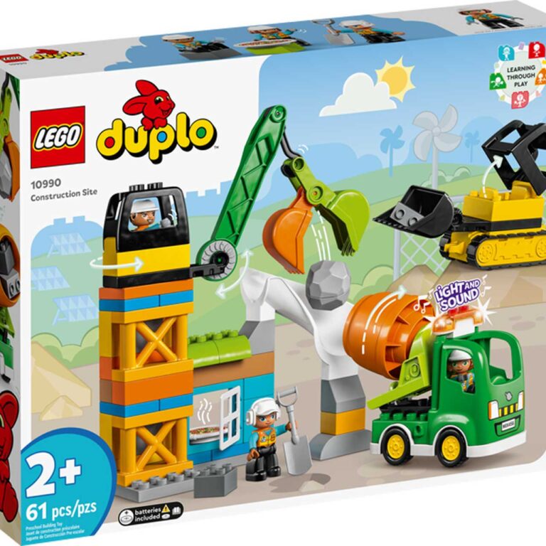 LEGO 10990 DUPLO Bouwplaats - LEGO 10990 alt1