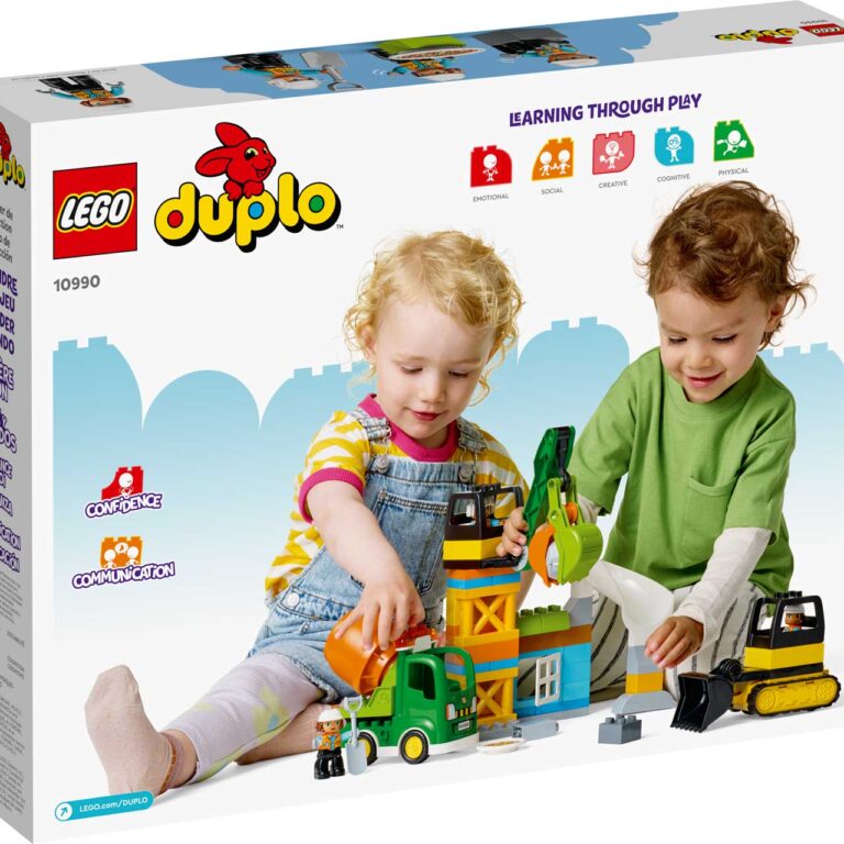 LEGO 10990 DUPLO Bouwplaats - LEGO 10990 alt5