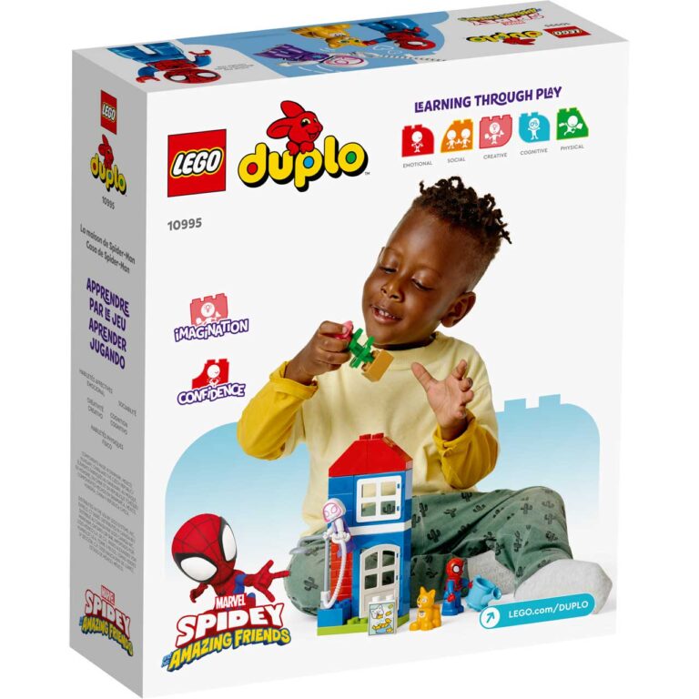 LEGO 10995 DUPLO Marvel Spider-Mans huisje - LEGO 10995 alt3