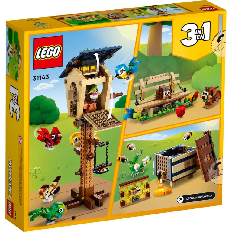 LEGO 31143 Creator 3-in-1 Vogelhuisje - LEGO 31143 alt9