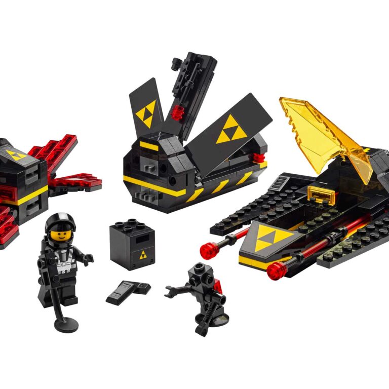 LEGO 40580 Blacktron Cruiser - LEGO 40580