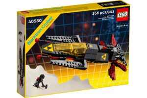 LEGO 40580 blacktron cruiser