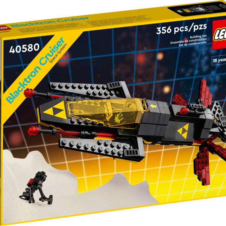 LEGO 40580 blacktron cruiser