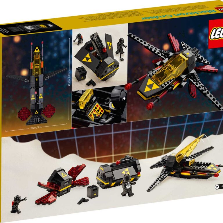 LEGO 40580 Blacktron Cruiser - LEGO 40580 alt2