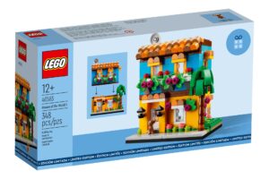 LEGO 40583 Huizen van de Wereld