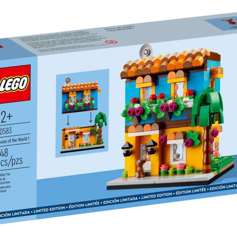 LEGO 40583 Huizen van de Wereld