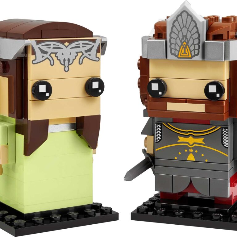 LEGO 40632 Brickheadz Aragorn & Arwen - LEGO 40632