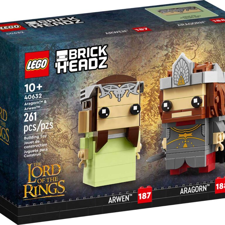 LEGO 40632 Brickheadz Aragorn & Arwen