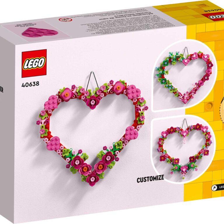 LEGO 40638 Hartvormige versiering - LEGO 40638 alt2