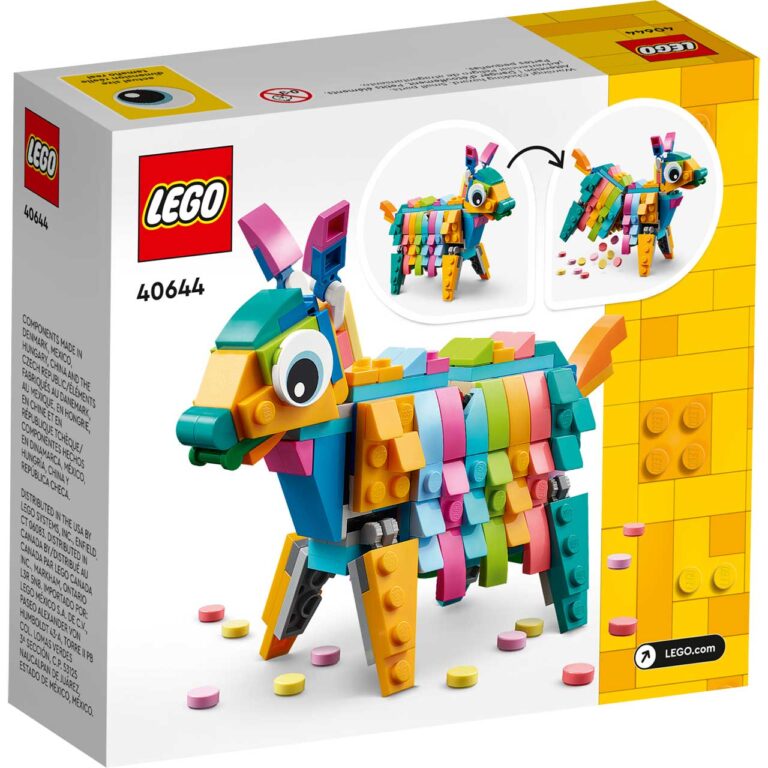 LEGO 40644 Piñata - LEGO 40644 alt2