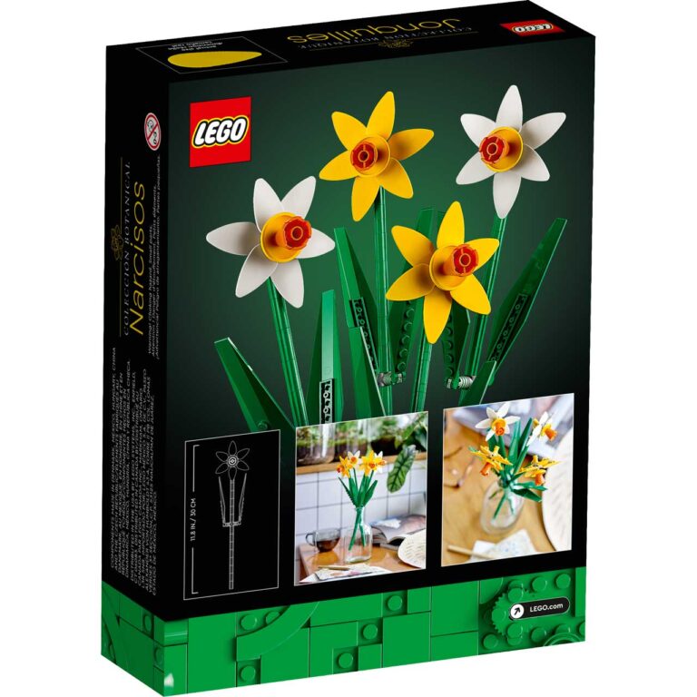 LEGO 40646 Narcissen - LEGO 40646 alt2