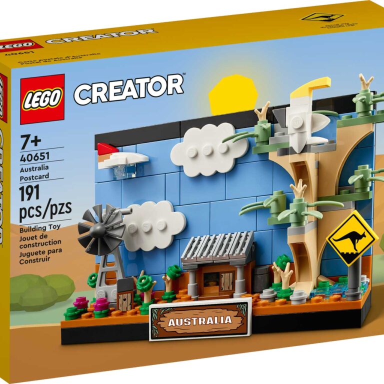 LEGO 40651 Ansichtkaart uit Australië