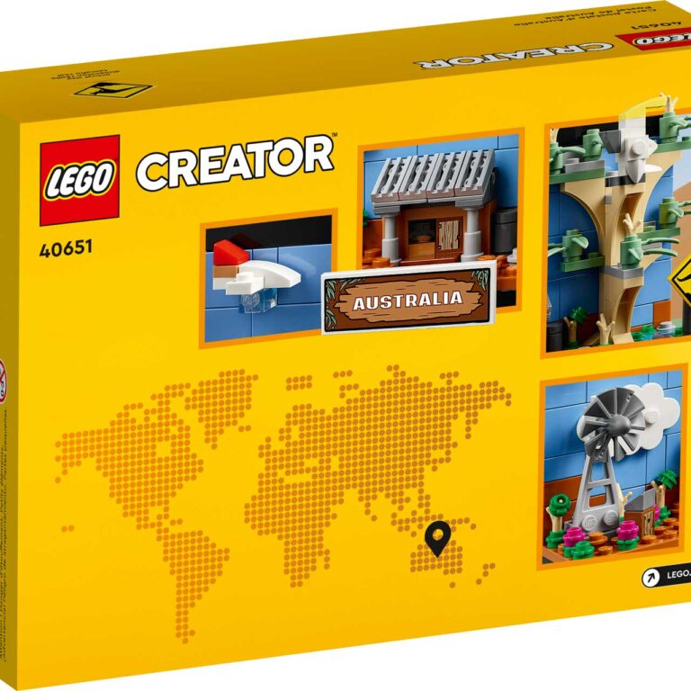 LEGO 40651 Creator Ansichtkaart uit Australië - LEGO 40651 alt2
